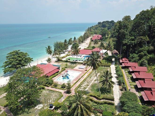 Shaz resort pulau tinggi