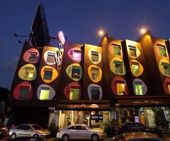 Bliss boutique hotel