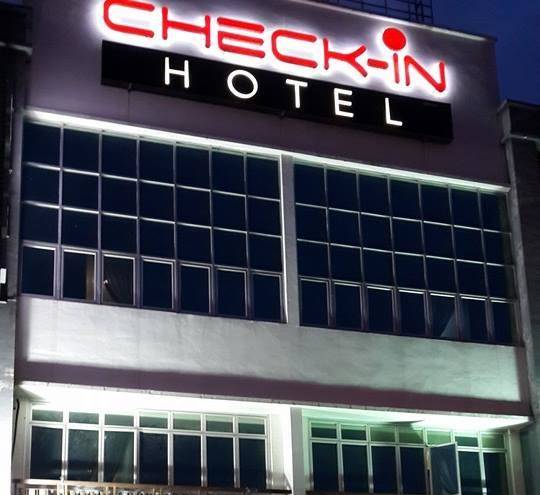 Check in hotel