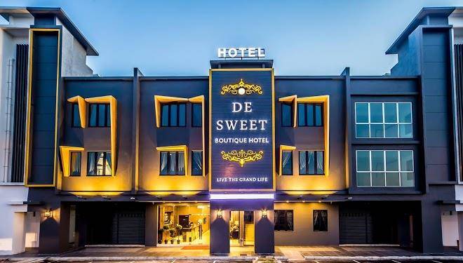 De sweet boutique hotel