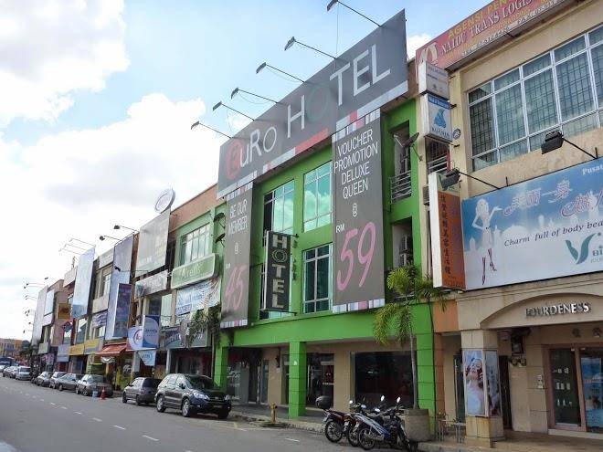 Euro hotel skudai