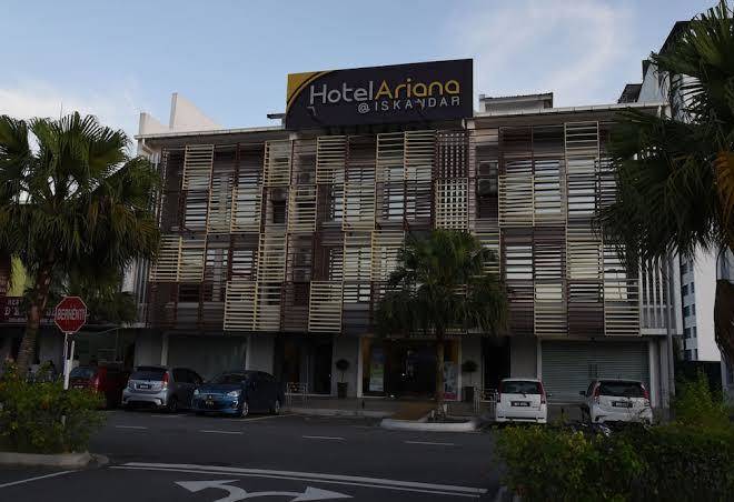 Hotel ariana iskandar