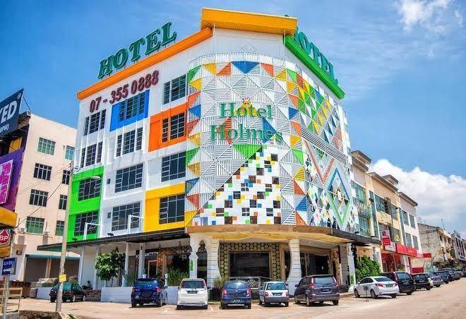 Hotel holmes johor jaya
