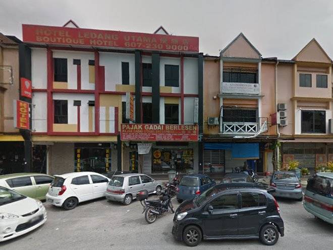 Hotel ledang utama