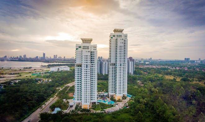 Marina view resort