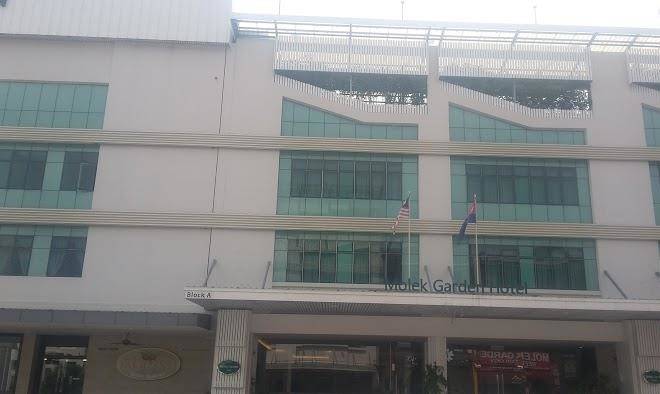 Molek garden hotel johor bahru