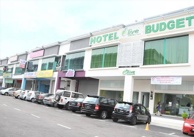 Olive hotel johor bahru