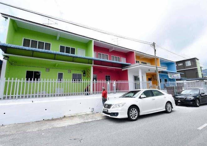 Greenpeace homestay kluang