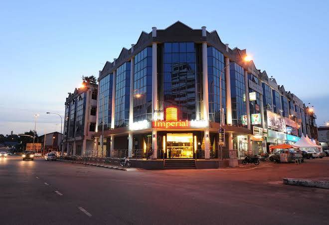 The imperial hotel