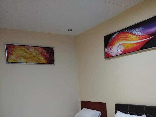 Golden boutique hotel