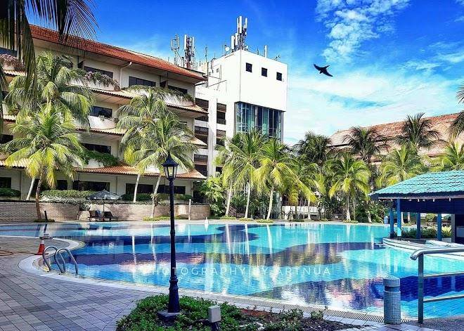 Le grandeur palm resort johor