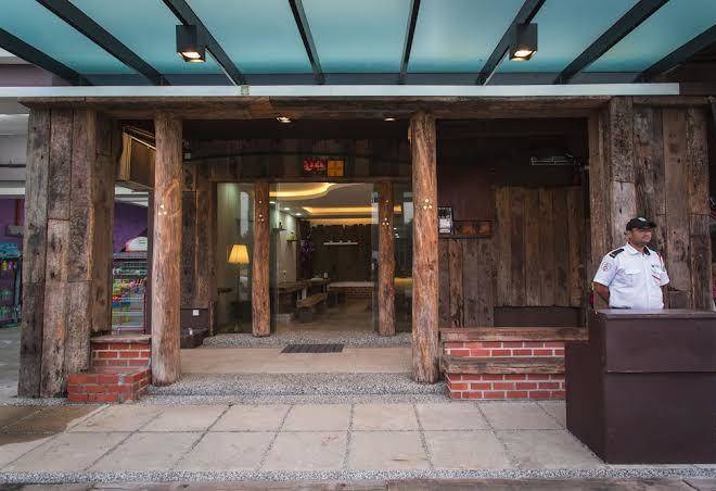The wood hotel