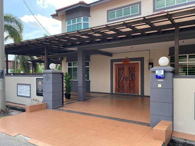 Bersatu oceanus homestay muar