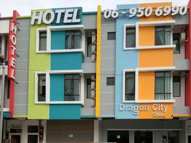 Dragon city hotel