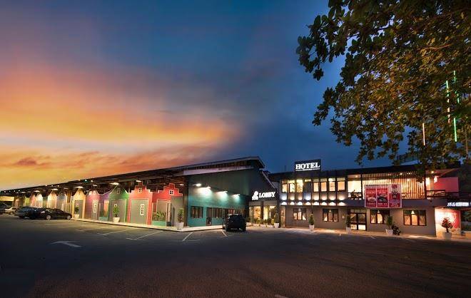 The wood boutique hotel