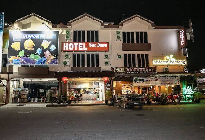 New dawn hotel pontian johore