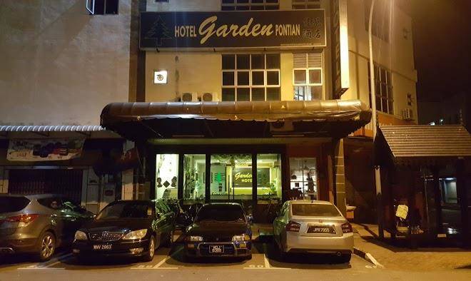 Pontian garden hotel pontian johore