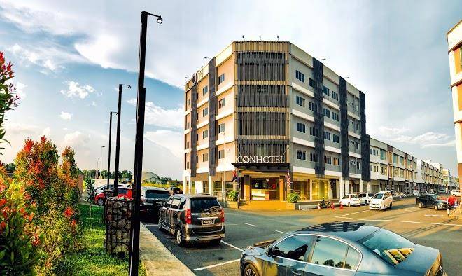 Icon hotel segamat