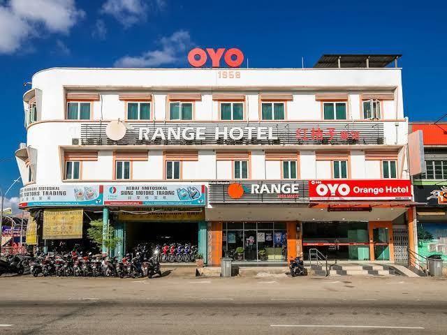 Orange hotel segamat