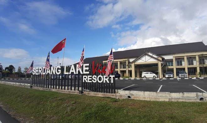 Serdang lake view resort