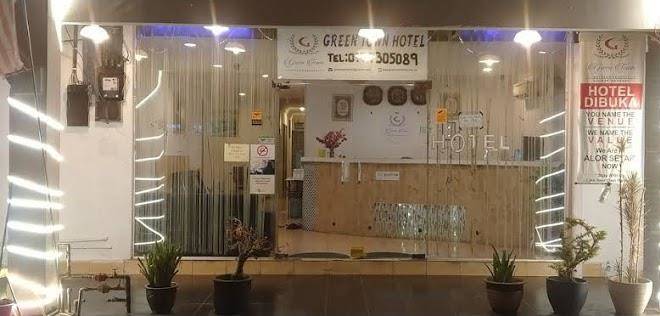Green town hotel alor setar