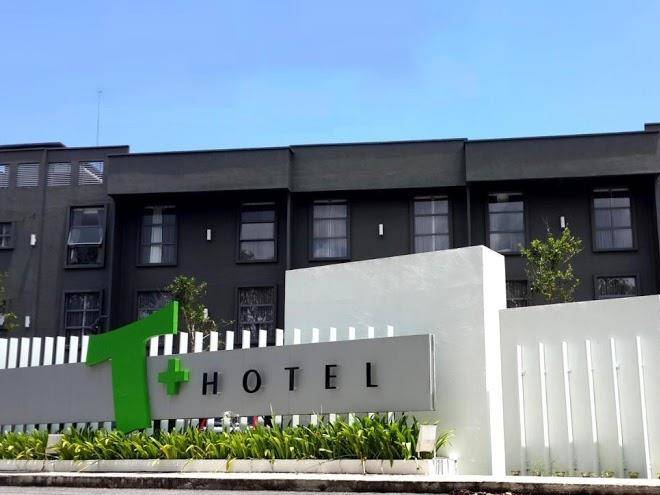 T+ hotel sungai korok