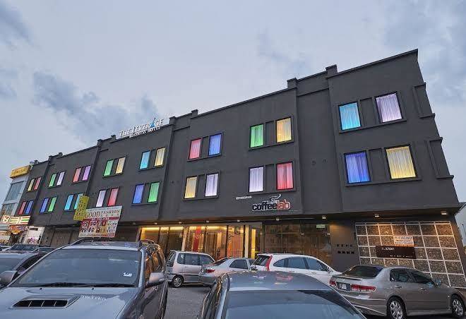 The leverage business hotel mergong
