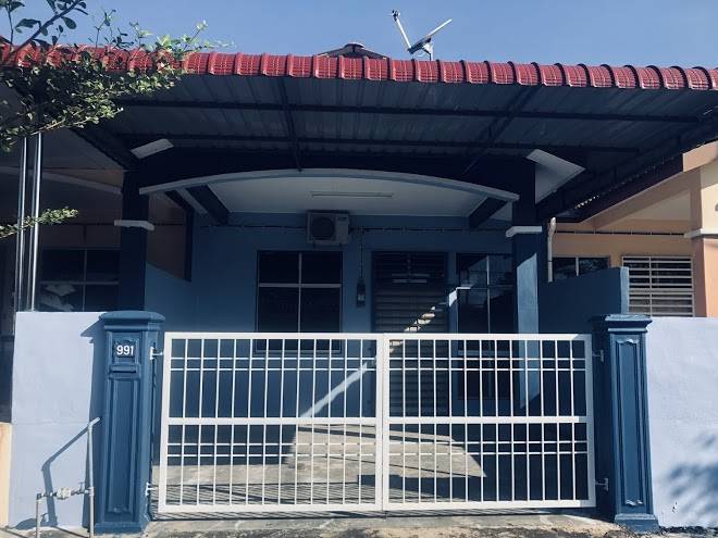 Abg long fadhil homestay