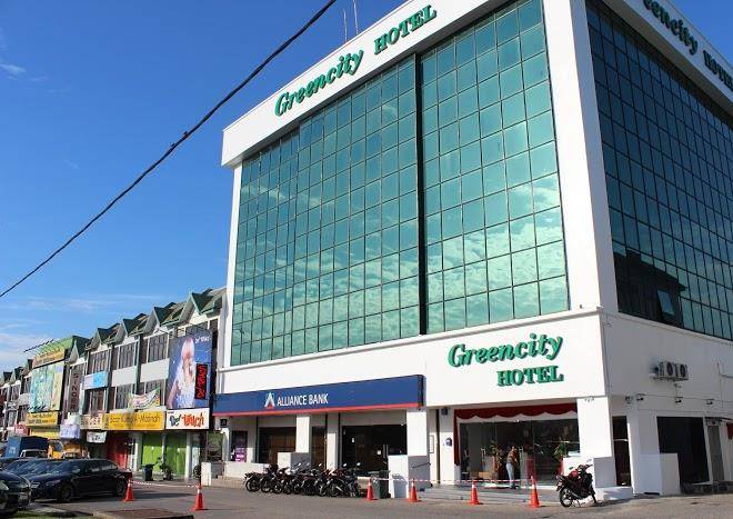 Greencity hotel