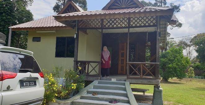 Teratak dusun anum