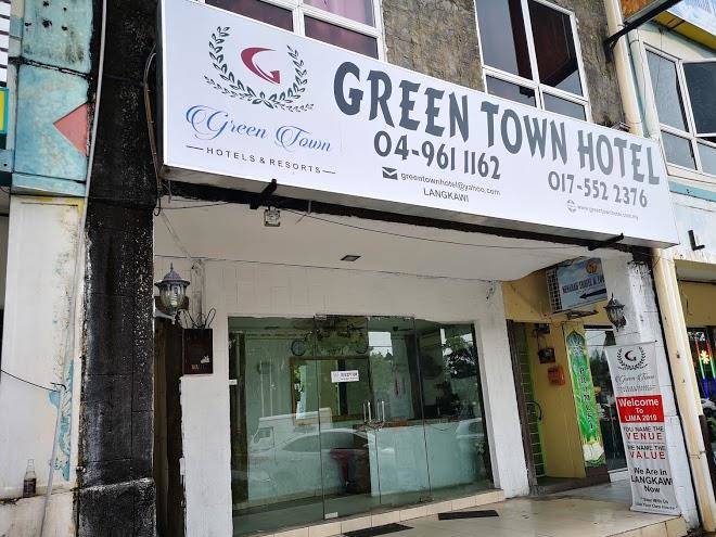 Green town hotel and resort langkawi