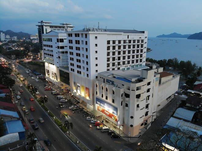 Hotel langkasuka langkawi