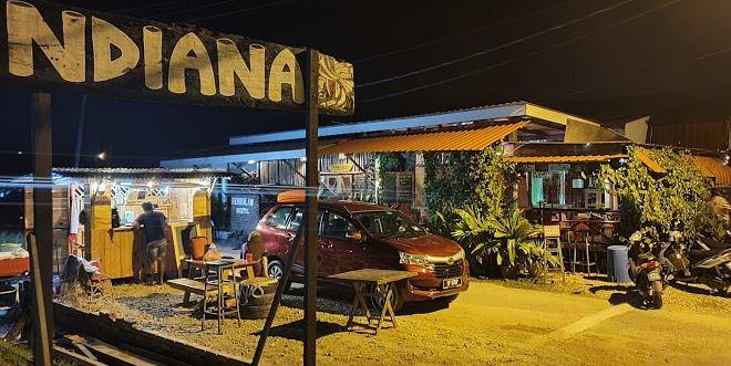 Indiana cafe & dorm
