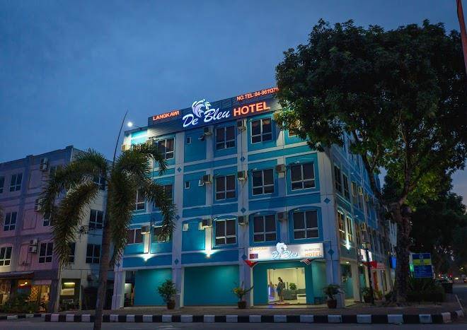 Langkawi de bleu hotel