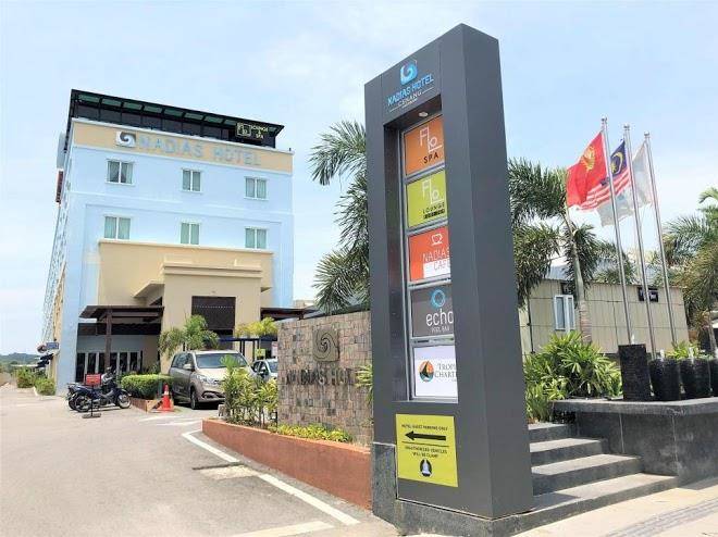 Nadias hotel cenang langkawi