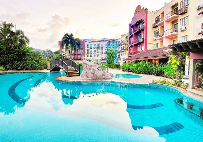 Ocean suite at langkawi lagoon resort