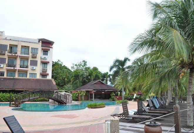 Langkawi lagoon beach resort