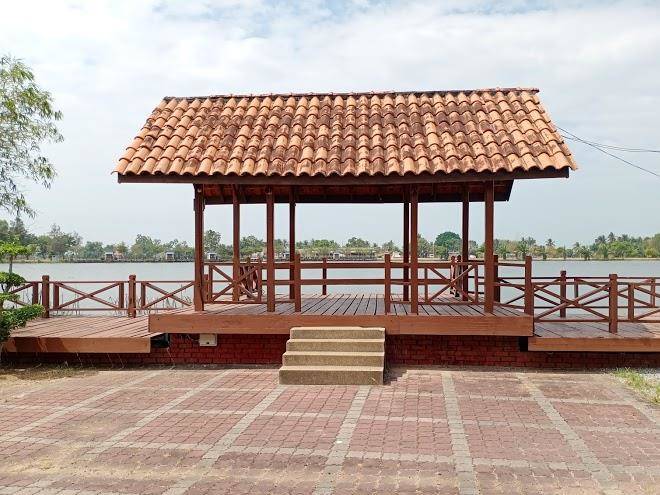 Pendang lake resort