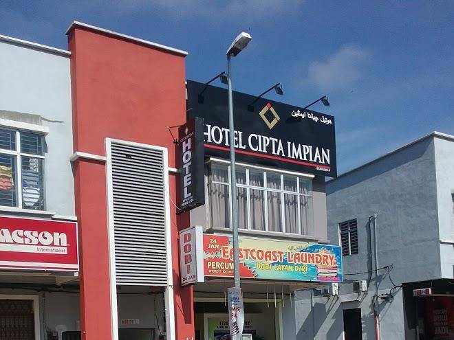 Hotel cipta impian