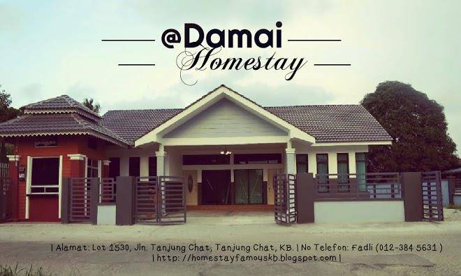 Damai homestay kota bharu
