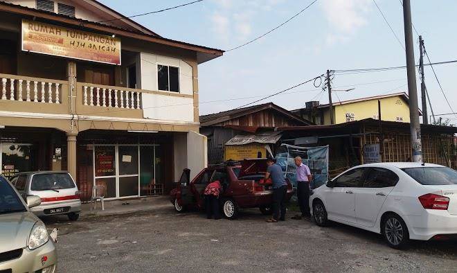 Rumah tumpangan hjh anisah