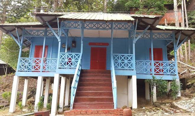 Stong hill resort