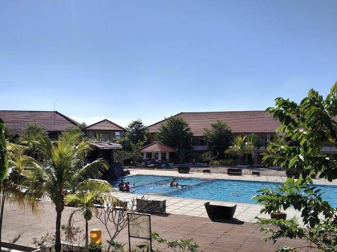 Tok aman bali beach resort