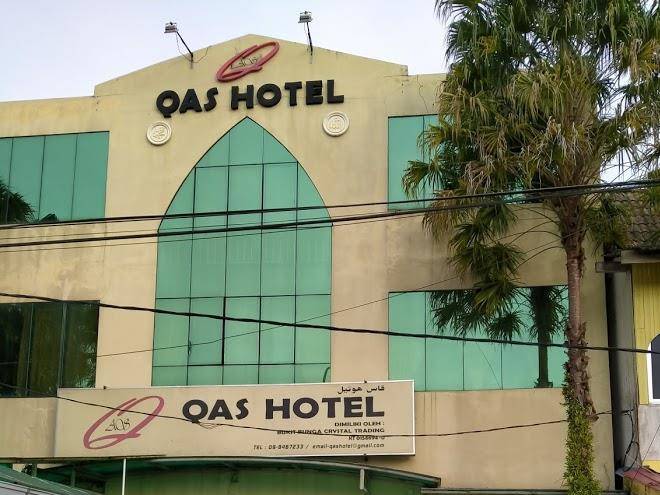 Qas hotel bukit bunga