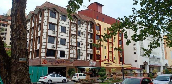 Fratini's hotel labuan