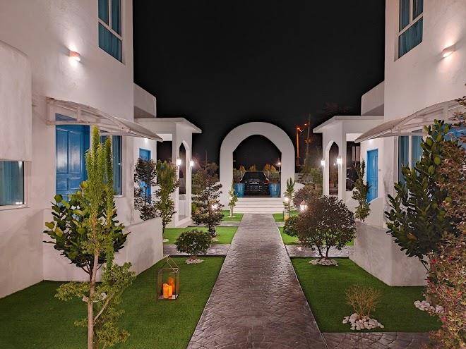 The amanjena resort