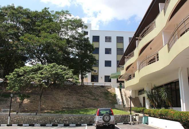 Beruang hill hotel resort