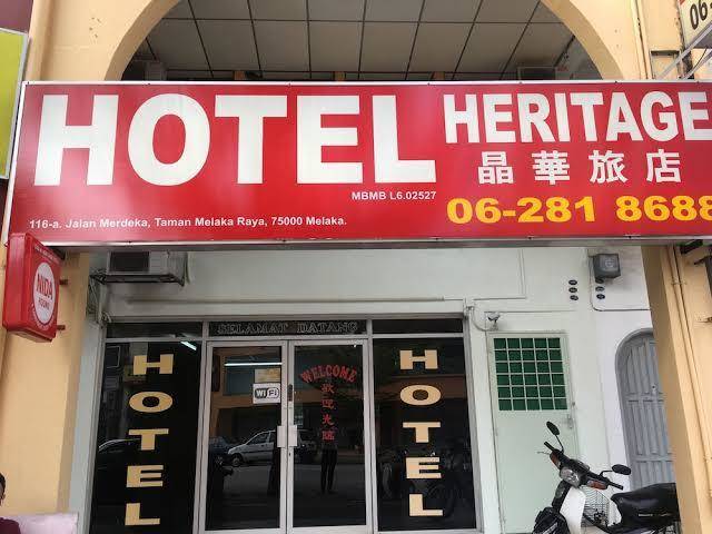 Hotel Heritage Image