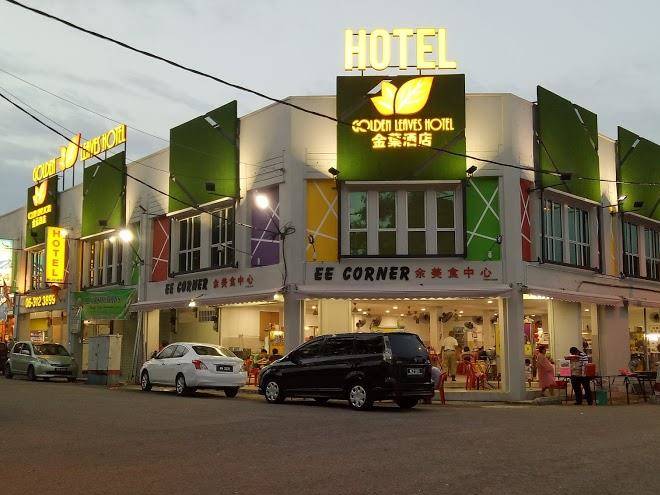 Golden leaves hotel malacca