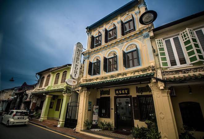 Hotel puri melaka